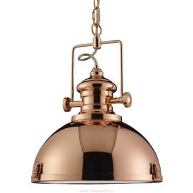   Searchlight Industrial Pendants 2297CU függeszték, 1x60W E27