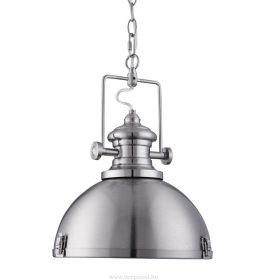   Searchlight Industrial Pendants 2297SS függeszték, 1x60W E27