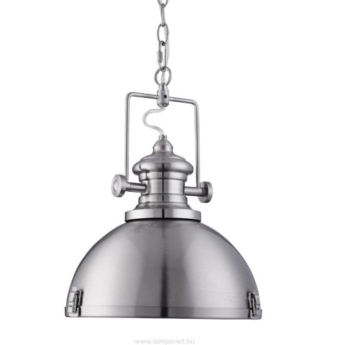 Searchlight Industrial Pendants 2297SS függeszték, 1x60W E27