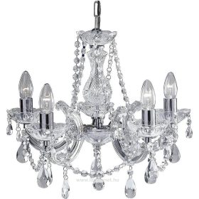 Searchlight Marie Therese 399-5 kristály csillár, 5x60W