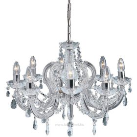 Searchlight Marie Therese 399-8 kristály csillár, 8x60W