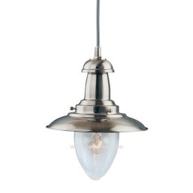 Searchlight Fisherman 5787SS függeszték, 1x60W