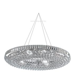 Searchlight Safia 9190CC kristály függeszték, 24x40W