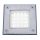 Searchlight Glass Walkover 9909WH taposólámpa, 1W LED, 7000K
