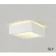 SLV GL 104 gipsz mennyezetlámpa, 2xE27