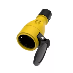   Ultratech SO156YN lengődugalj fedéllel, gyermekvédelemmel, IP54 16A/250V