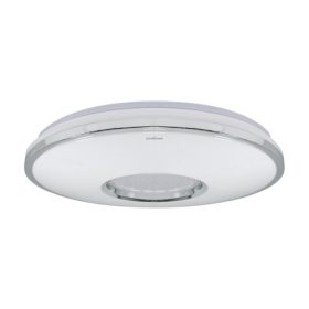   Strühm Opera kristályeffektes mennyezetlámpa, 48W LED, 4000K, 3200 lm, IP44