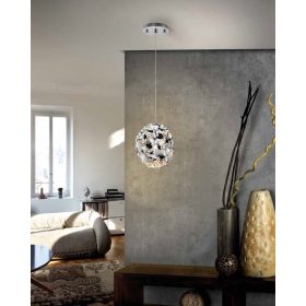   Schuller Narisa 266028 függeszték, 1x5,5W E27 LED, 3000K, 450 lm