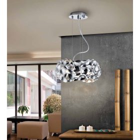   Schuller Narisa 266172 függeszték, 3x6W G9 LED, 3000K, 1650 lm