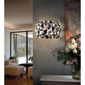   Schuller Narisa 266724 falilámpa, 2x7W E14 LED, 3000K, 1100 lm