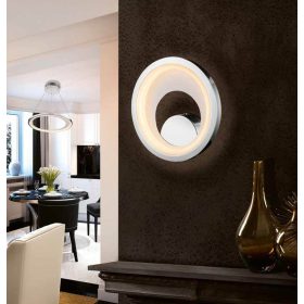 Schuller Laris 281096 falilámpa, 15,5W LED, 3000K, 431 lm