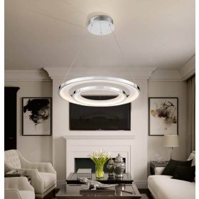   Schuller Laris 281360 függeszték, 62,6W LED, 3000K, 1454 lm