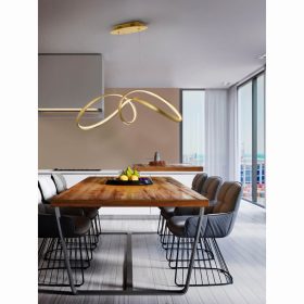 Schuller LIA 328326 függeszték, 32W LED, 3000K, 1800 lm