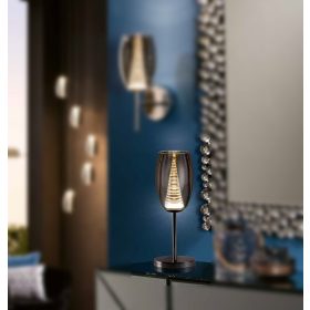   Schuller Nébula 493826 asztali lámpa, 5W LED, 3000K, 450 lm