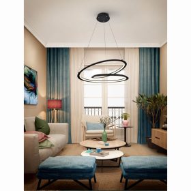   Schuller LOOPING 527583 függeszték, 36W LED, 3000K, 1800 lm