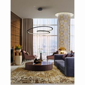   Schuller LOOPING 527644 függeszték, 54W LED, 3000K, 2700 lm