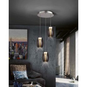   Schuller Nébula 584326 függeszték, 15W LED, 3000K, 1350 lm