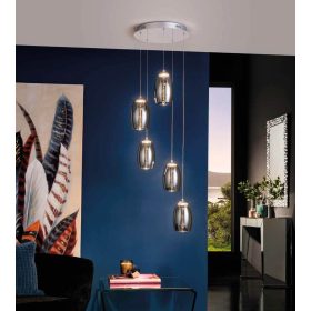   Schuller Nébula 584438 függeszték, 25W LED, 3000K, 2250 lm