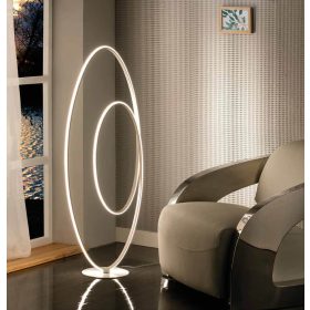 Schuller Loop 614157 állólámpa, 36W LED, 3000K, 1920 lm