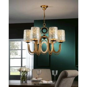   Schuller Edén 716620 csillár, 6x5,5W E27 LED, 3000K, 2700 lm