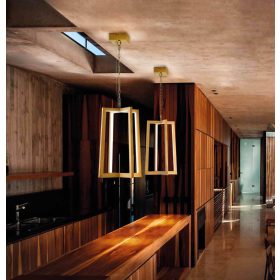 Schuller Kuma 753114 függeszték, 23W LED, 3000K, 456 lm