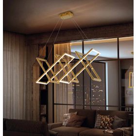 Schuller Limus 753319 függeszték, 58W LED, 3000K, 1054 lm