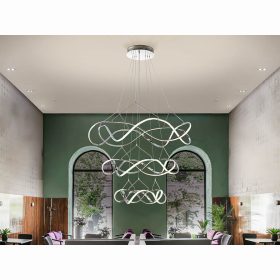   Schuller MOLLY 763431B Bluetooth-os függeszték, 30W+45W+63W LED, 3000K, 12420 lm