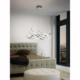 Schuller Molly 763824 függeszték, 30W LED, 3000K, 2700lm