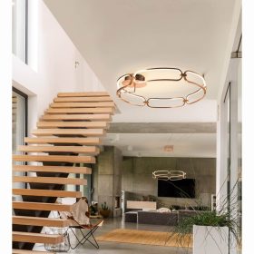   Schuller COLETTE 786508 mennyezeti lámpa, 65W LED, 3000K, 5850 lm