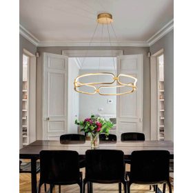   Schuller Colette 786716 függeszték, 54W LED, 3000K, 4860 lm