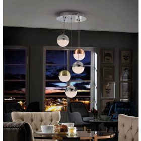 Schuller Sphere 793534 függeszték, 24W LED, 3000K, 1440 lm