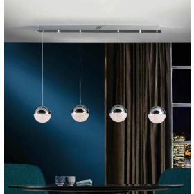   Schuller Sphere 793635 függeszték, 19,2W LED, 3000K, 1152 lm