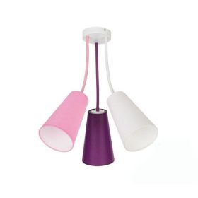   TK Lighting Wire Kids 1711 gyerek mennyezeti lámpa, 3x15W E27 LED