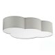 TK Lighting Cloud L 3145 gyerek mennyezetlámpa, 4x15W E27 LED