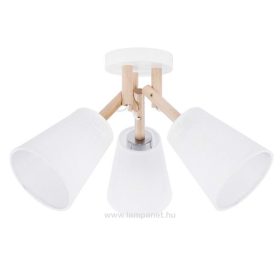 TK Lighting Vaio White 665 mennyezeti lámpa, 3x40W E14