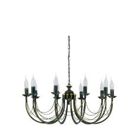 Nowodvorski Ares 206 csillár, 10x60W E14