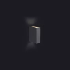  Nowodvorski Dras kültéri falilámpa, 6W LED, 3000K, 122 lm, TL-4442