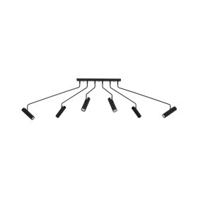 Nowodvorski Eye Super 6505 mennyezeti lámpa, 63x35W GU10