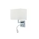 Nowodvorski Hotel LED 6800 falilámpa, 1x60W E27+2,2W LED