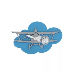Nowodvorski Plane 6902 gyerek falilámpa, 1xGU10