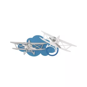 Nowodvorski Plane 6903 gyerek falilámpa, 2xGU10