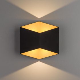   Nowodvorski Triangles kültéri falilámpa, 2x5W LED, 3000K, 450 lm, IP54, TL-8141