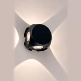   Nowodvorski Patras kültéri falilámpa, 4W LED, 3000K, 255 lm, TL-9115
