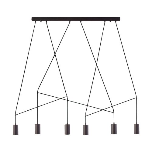 Nowodvorski Imbria 9675 függeszték, 6x35W GU10