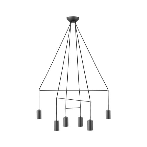 Nowodvorski Imbria 9677 függeszték, 6x35W GU10