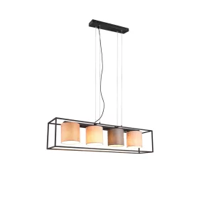 Trio Ross 303100417 függeszték, 4xE27