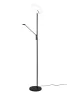 Trio Brantford 425610232 állólámpa, 30W+6,5W LED, 2700K-3200K-4000K, 3500+650 lm