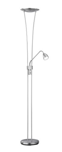 Trio Arizona 426410207 állólámpa, 20W+5W LED, 3000K, 2200+500 lm