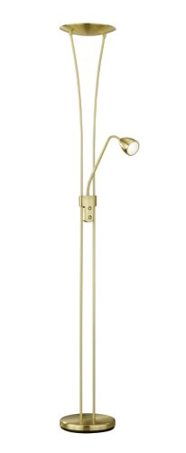 Trio Arizona 426410208 állólámpa, 20W+5W LED, 3000K, 2200+500 lm