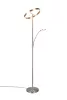Trio Willis 449510207 állólámpa, 39W+5W LED, 2700K-3200K-4000K, 4600+550 lm